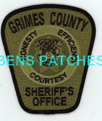 TEXAS,A,GRIMES COUNTY SHERIFF SUBDUED 1